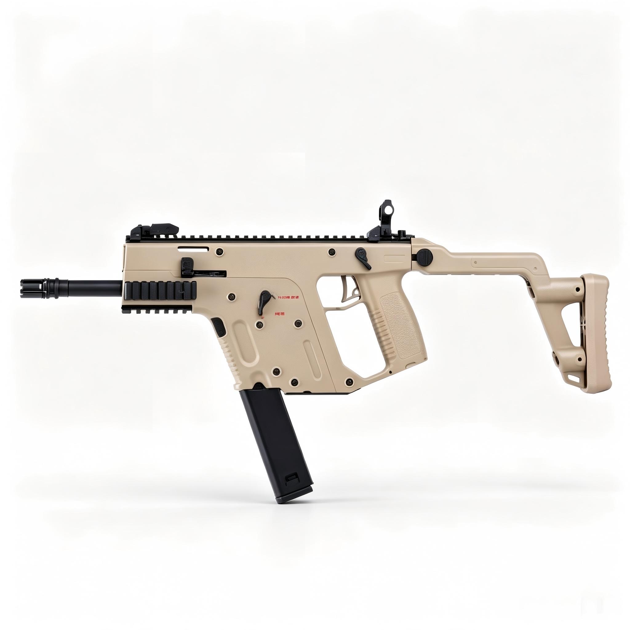 Zhanying 555 Sand Version - VECTOR Tactical Soft Bullet Toy Gun