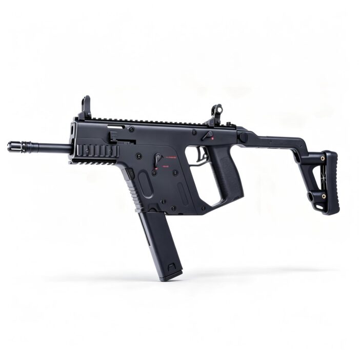 Zhanying 555 Black Version - VECTOR Tactical Soft Bullet Toy Gun