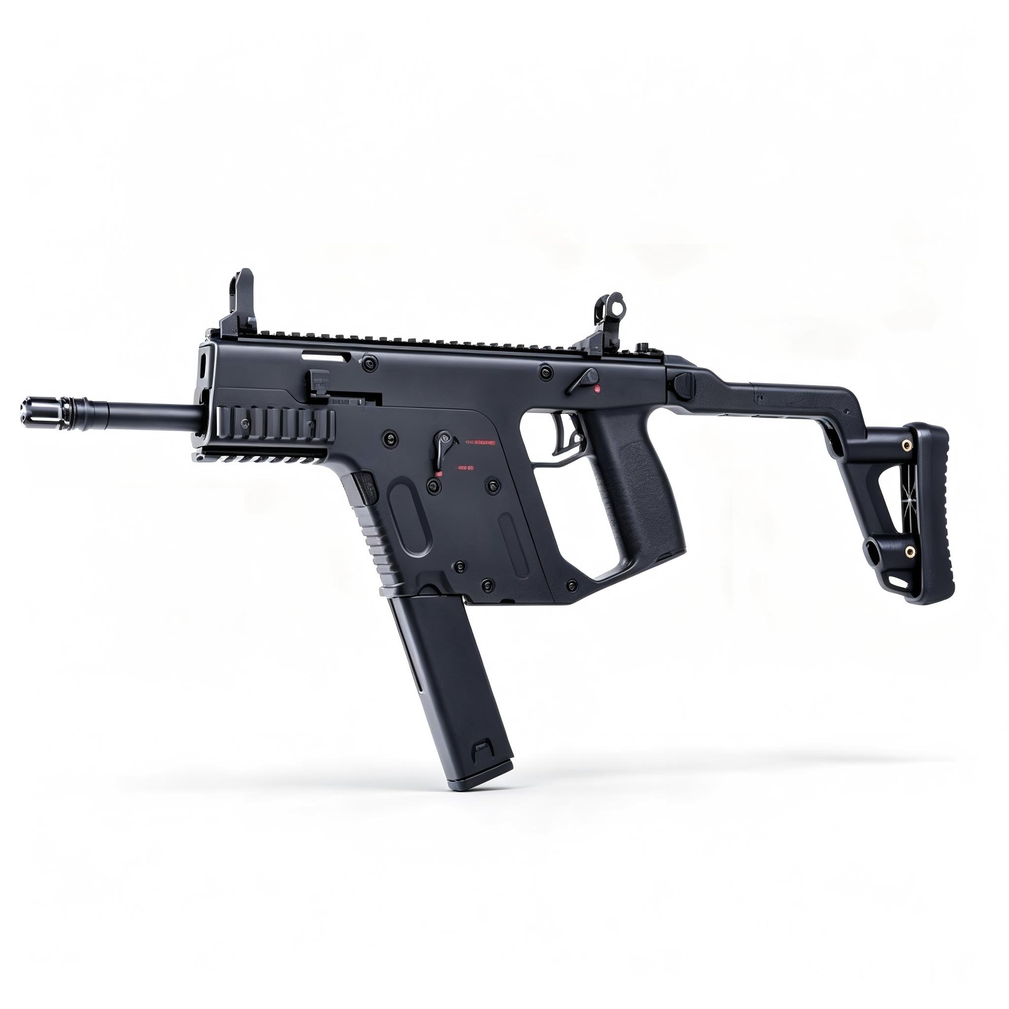 Zhanying 555 Black Version - VECTOR Tactical Soft Bullet Toy Gun