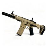 Senwei SW-1681A Sand - Gold Gear Electric Toy Blaster