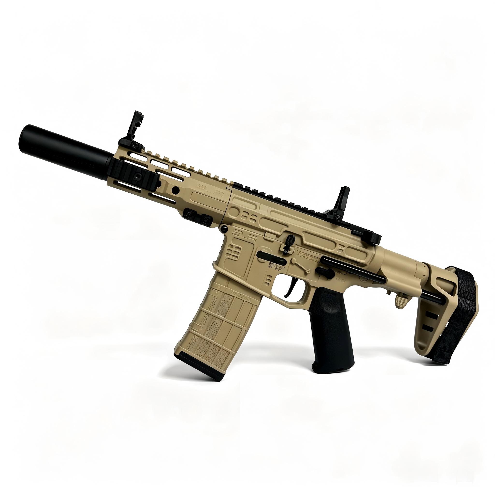 Senwei SW-1681A Sand - Gold Gear Electric Toy Blaster