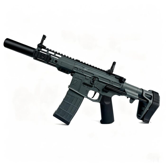 Senwei SW-1681A Gray - Gold Gear Electric Toy Blaster