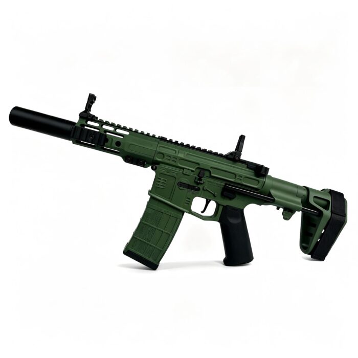 Senwei SW-1681A Green - Gold Gear Electric Toy Blaster