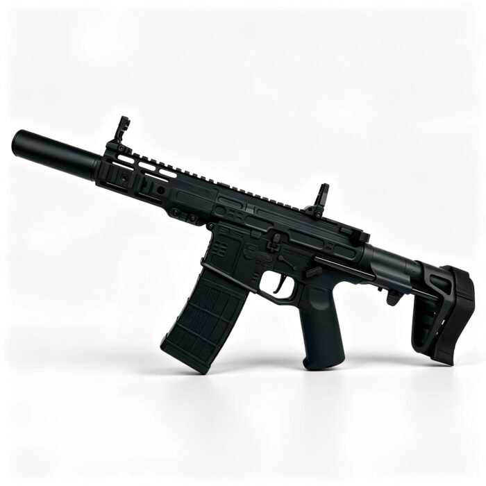 Senwei SW-1681A Black - Gold Gear Electric Toy Blaster