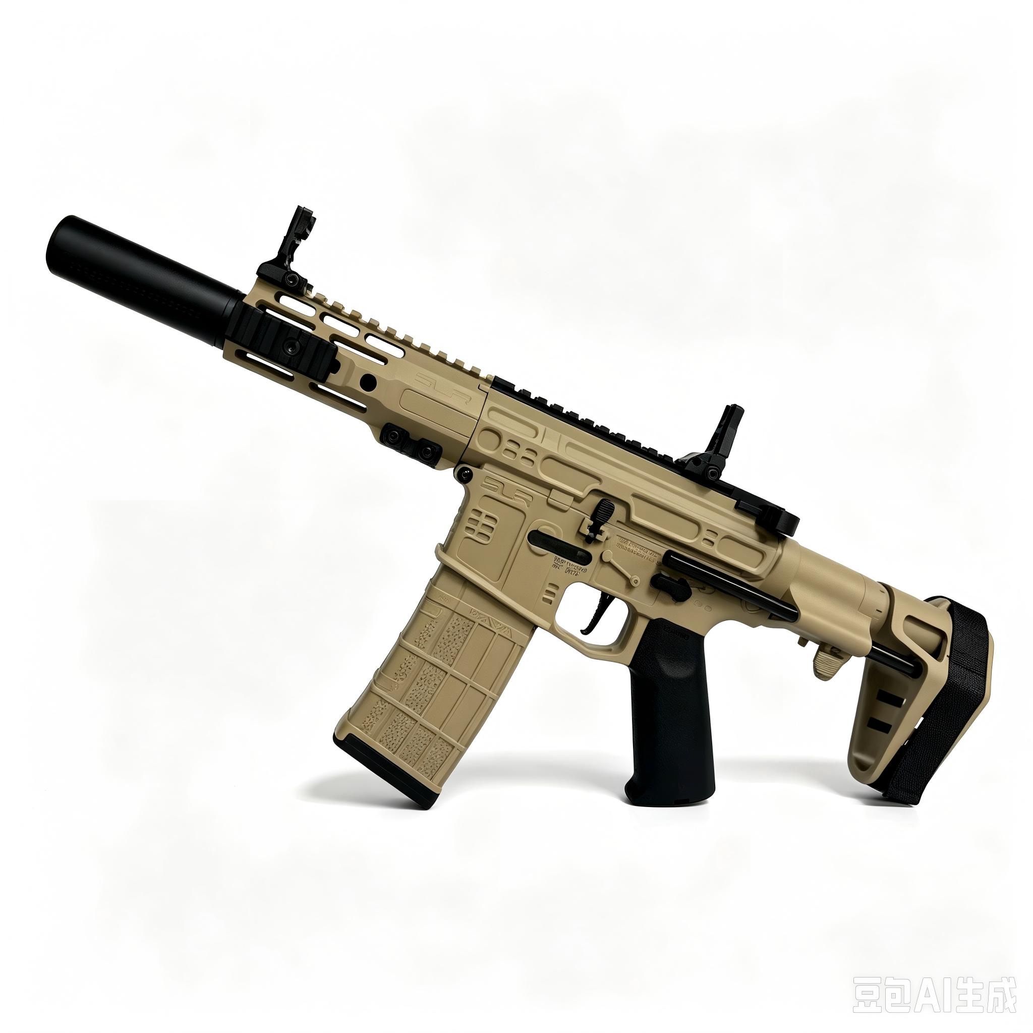 Senwei SW-1681 Sand - Nylon Gear Electric Toy Blaster