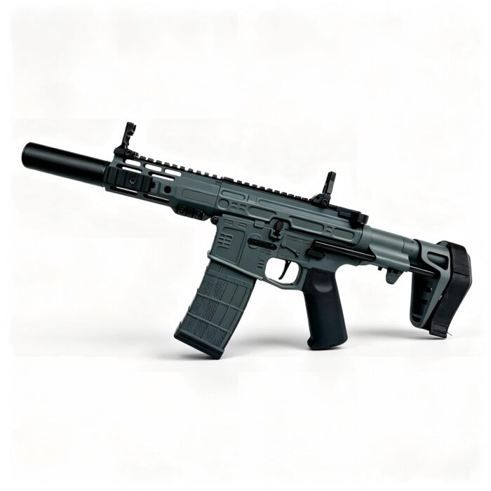 Senwei SW-1681 Gray - Nylon Gear Electric Toy Blaster