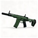 Senwei SW-1681 Green - Nylon Gear Electric Toy Blaster