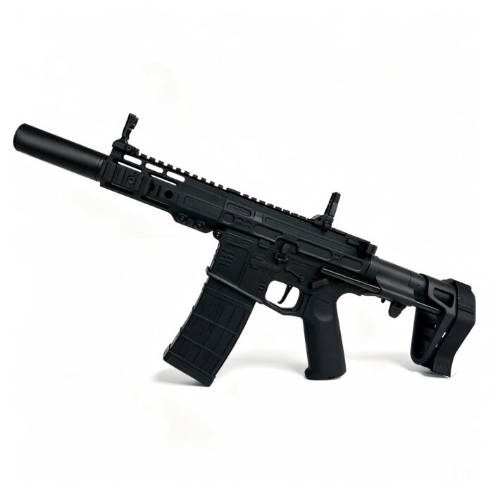 Senwei SW-1681 Black - Nylon Gear Electric Toy Blaster