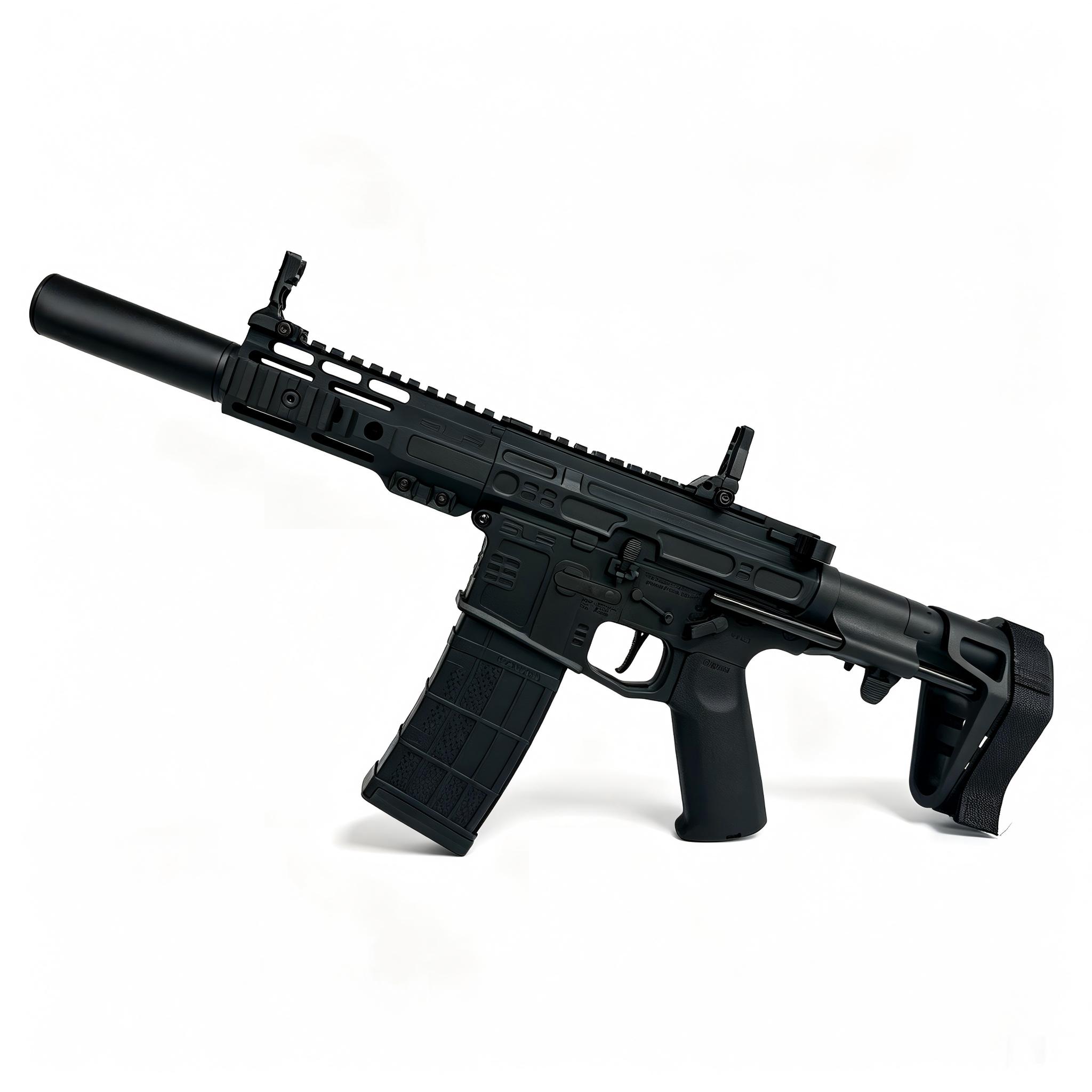 Senwei SW-1681 Black - Nylon Gear Electric Toy Blaster