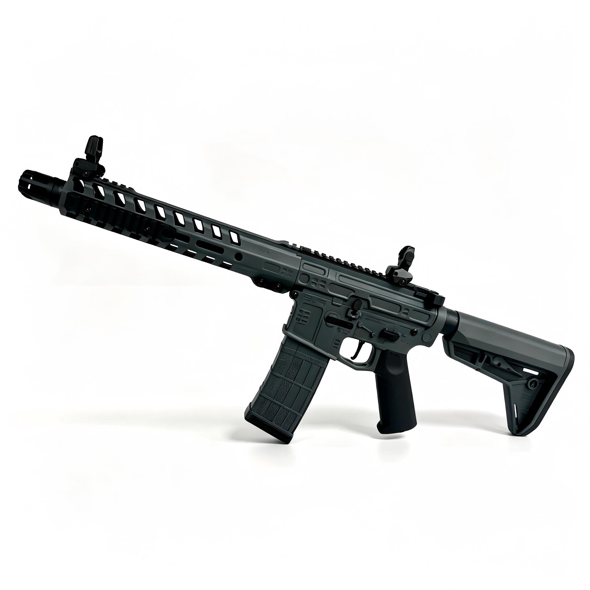 Senwei SW-1682 Gray - Nylon Gear Electric Toy Blaster