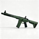 Senwei SW-1682 Green - Nylon Gear Electric Toy Blaster