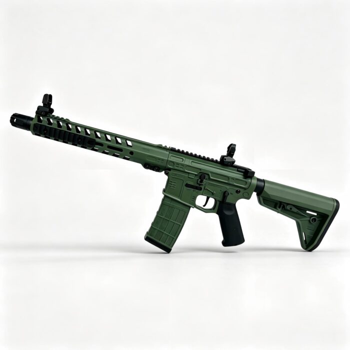 Senwei SW-1682 Green - Nylon Gear Electric Toy Blaster