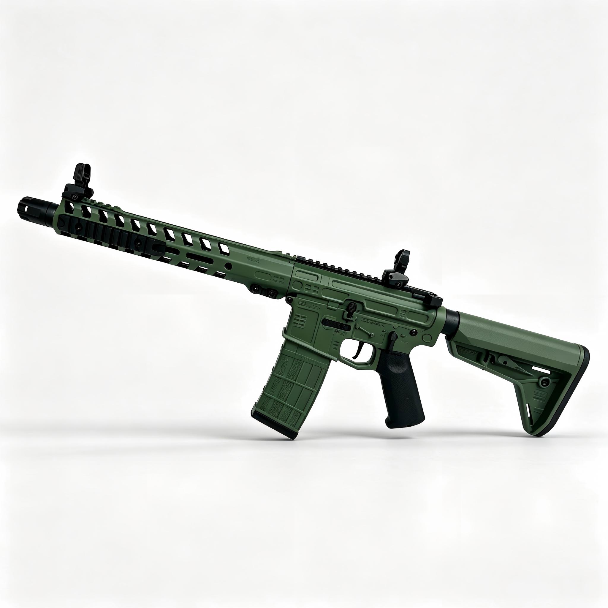 Senwei SW-1682 Green - Nylon Gear Electric Toy Blaster