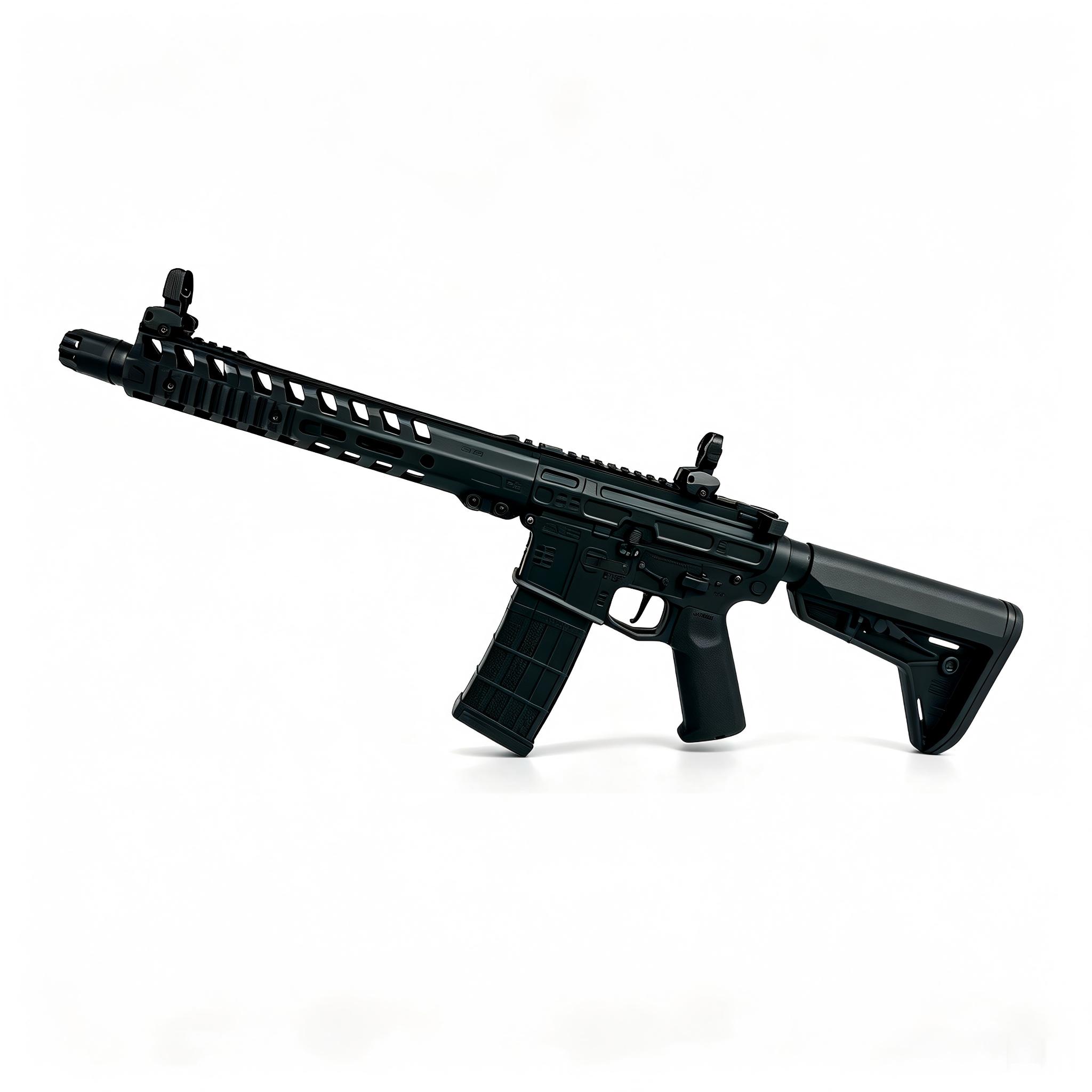 Senwei SW-1682 Black - Nylon Gear Electric Toy Blaster