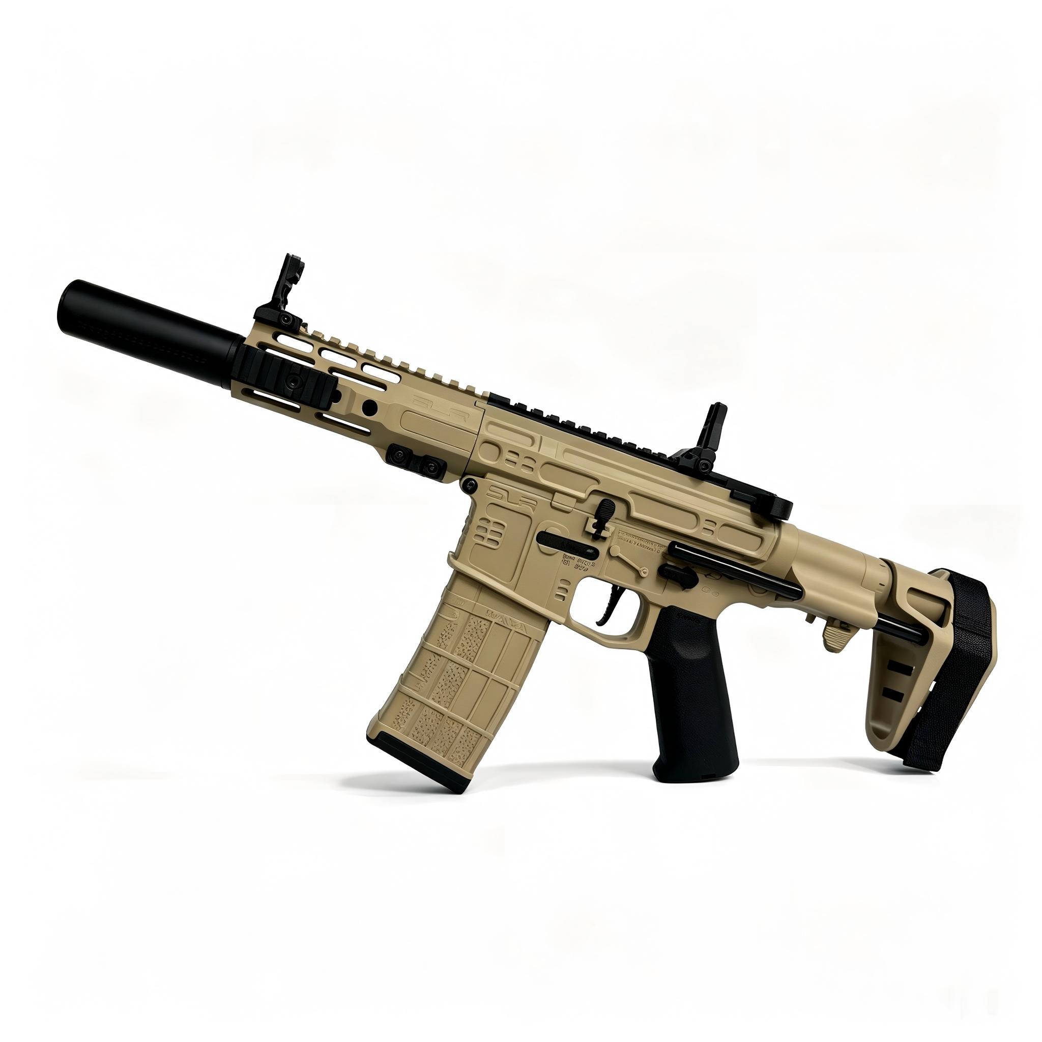 Senwei SW-1683A Sand - Gold Gear Electric Toy Blaster