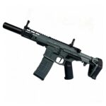 Senwei SW-1683A Gray - Gold Gear Electric Toy Blaster