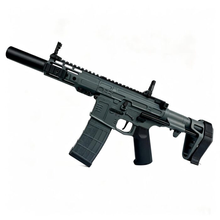 Senwei SW-1683A Gray - Gold Gear Electric Toy Blaster