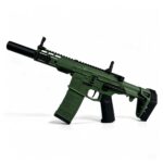 Senwei SW-1683A Green - Gold Gear Electric Toy Blaster