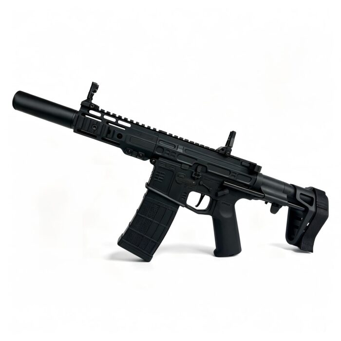 Senwei SW-1683A Black - Gold Gear Electric Toy Blaster