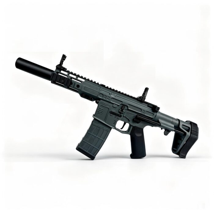 Senwei SW-1683 Gray - Nylon Gear Electric Toy Blaster