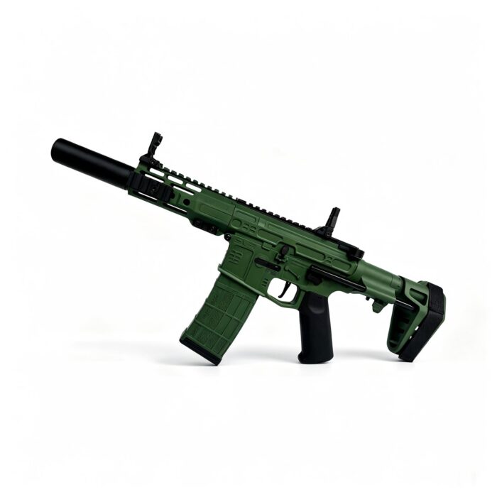 Senwei SW-1683 Green - Nylon Gear Electric Toy Blaster