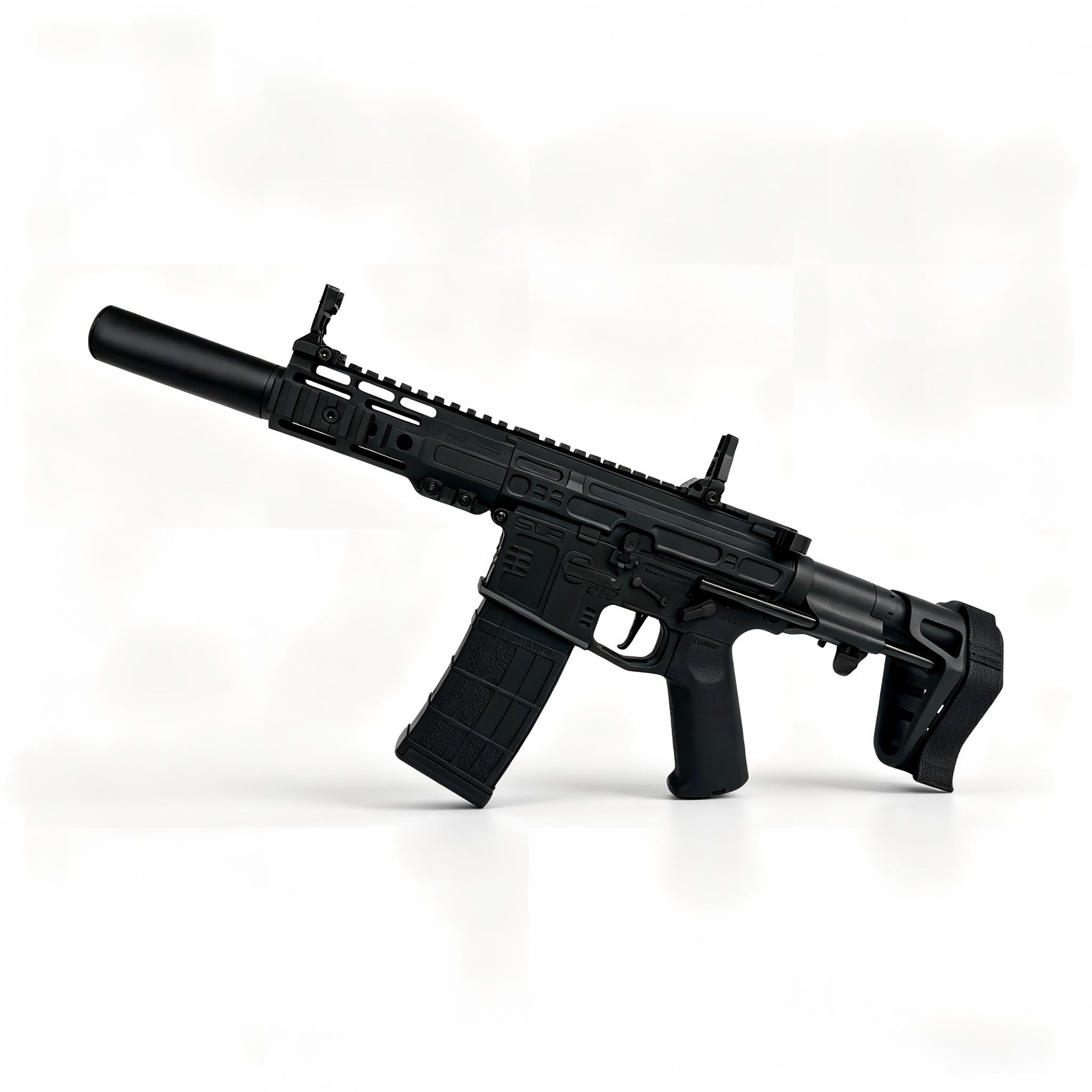 Senwei SW-1683 Black - Nylon Gear Electric Toy Blaster