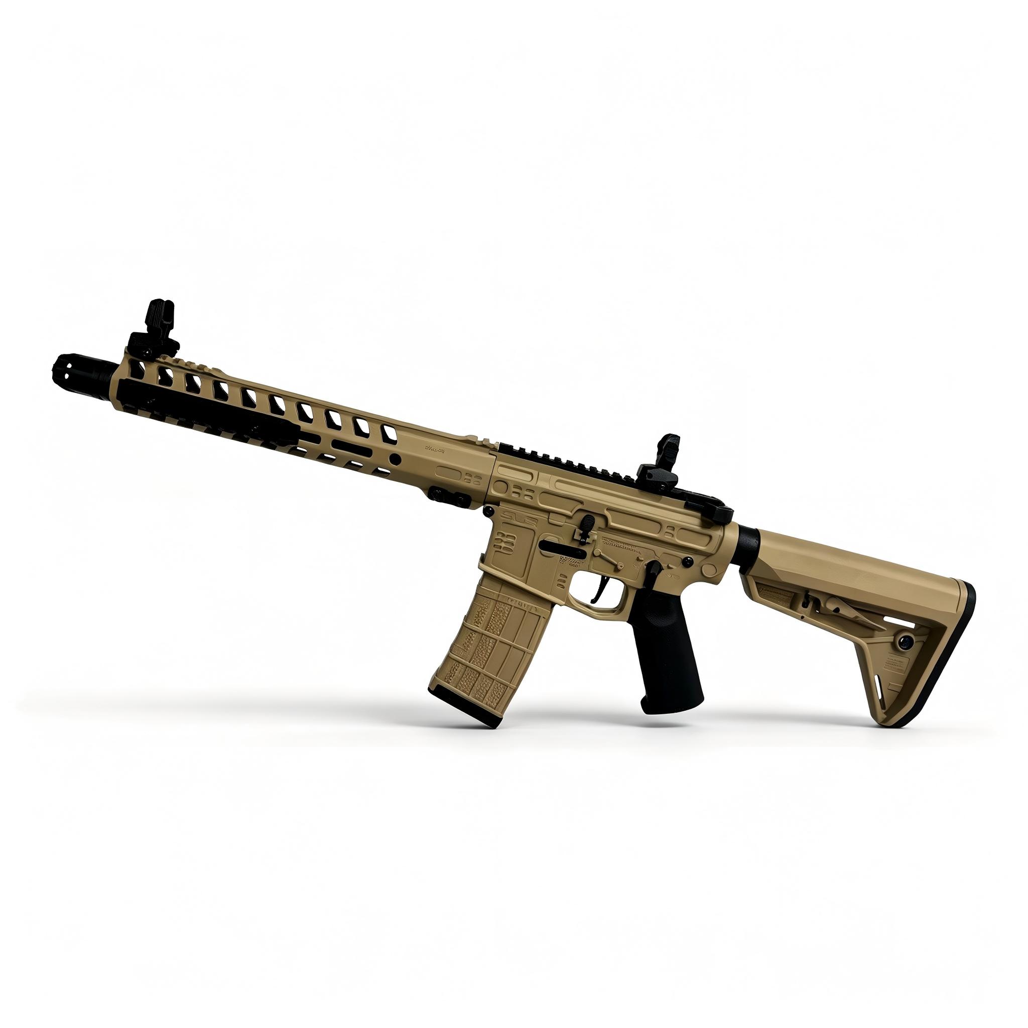 Senwei SW-1685A Sand - Gold Gear Electric Toy Blaster