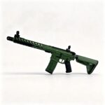 Senwei SW-1685A Green - Gold Gear Electric Toy Blaster