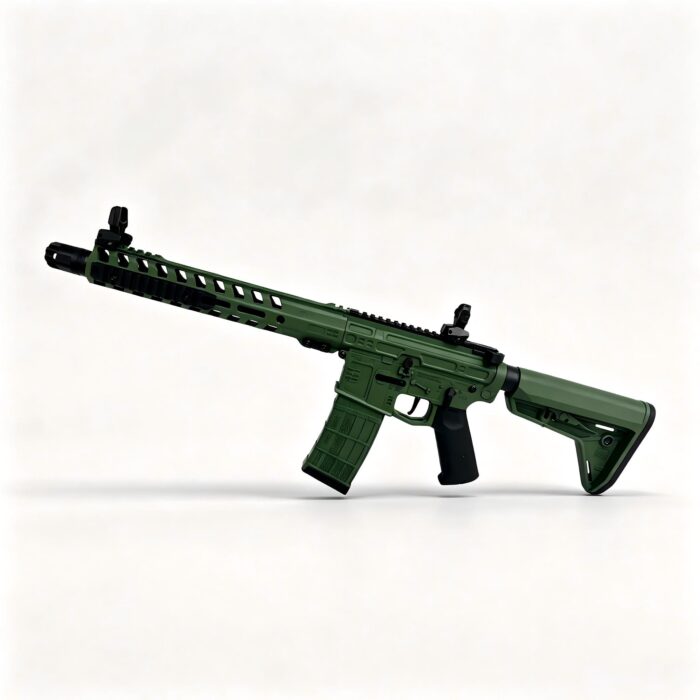 Senwei SW-1685A Green - Gold Gear Electric Toy Blaster