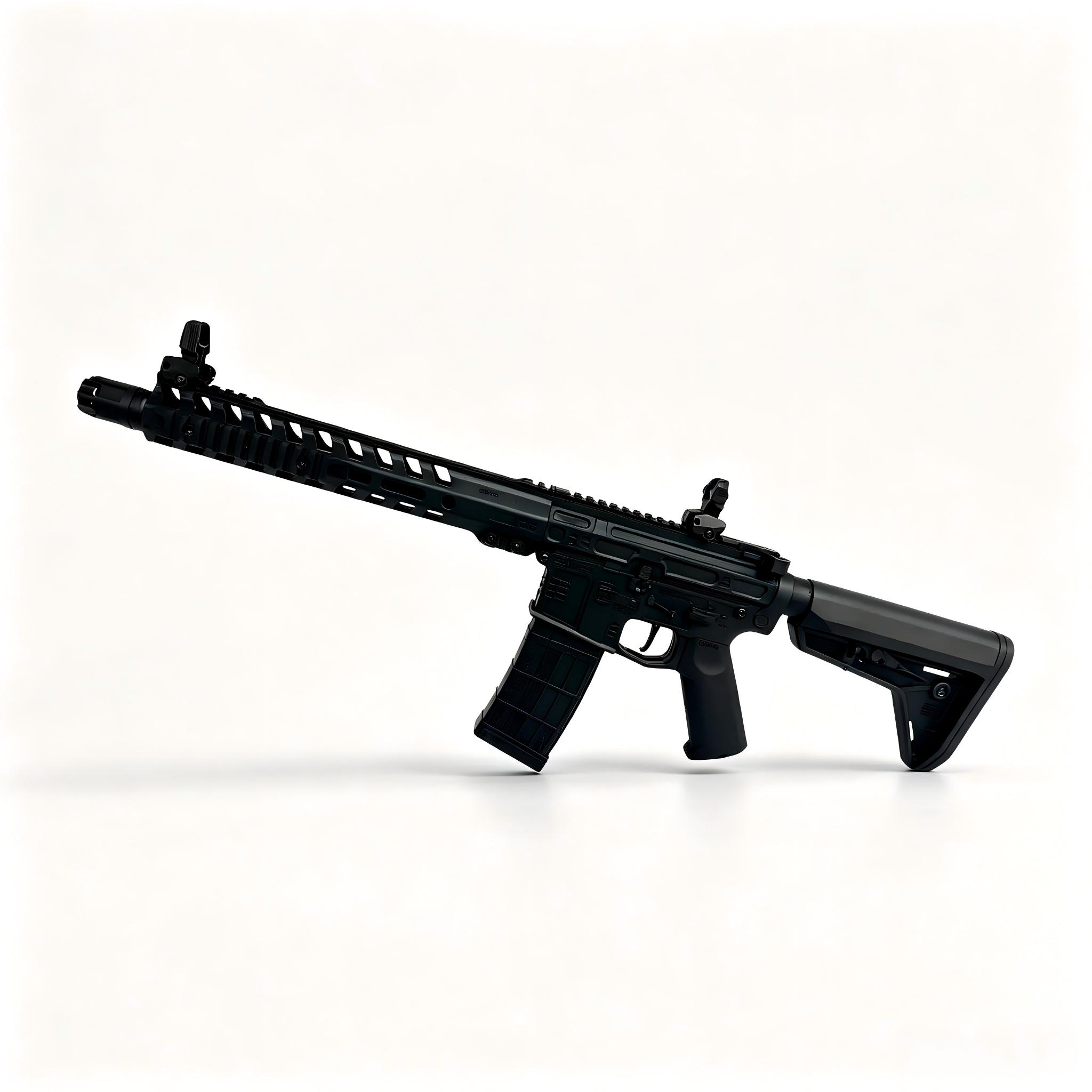 Senwei SW-1685A Black - Gold Gear Electric Toy Blaster