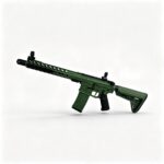 Senwei SW-1685 Green - Nylon Gear Electric Toy Blaster