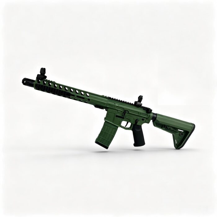 Senwei SW-1685 Green - Nylon Gear Electric Toy Blaster
