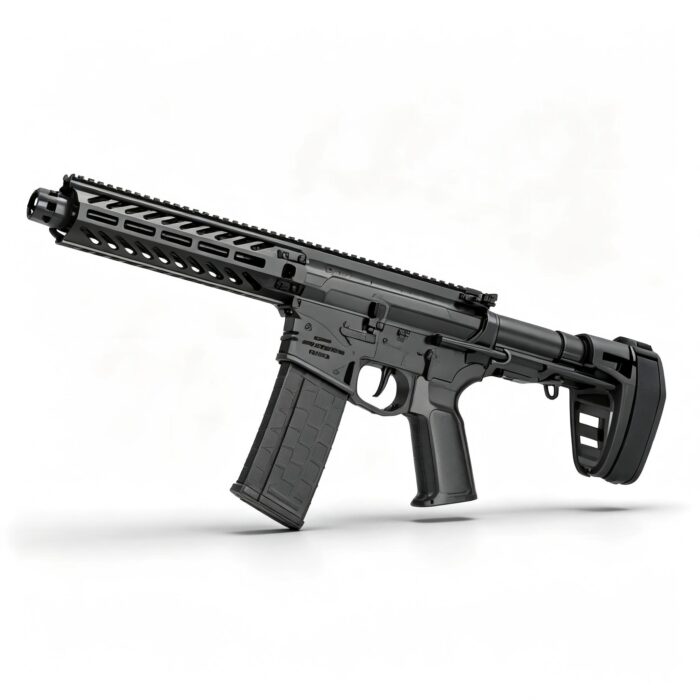 Fengjiasheng BLP-01 Black - BLP Nylon Version Electric Toy Blaster