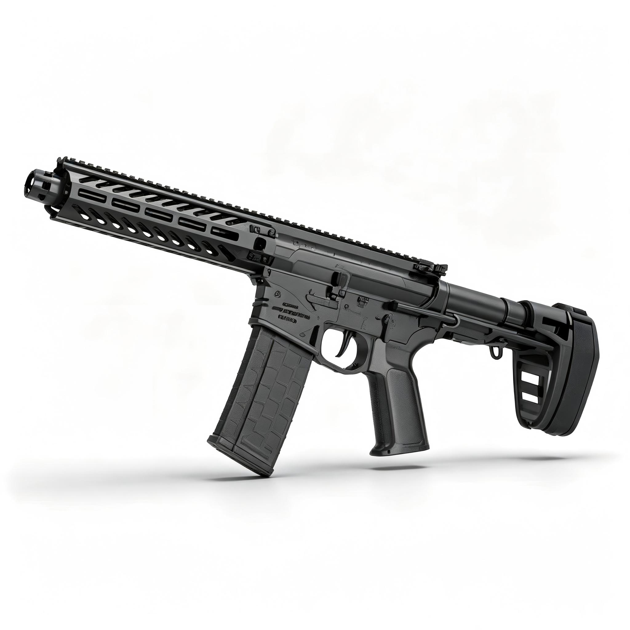 Fengjiasheng BLP-01 Black - BLP Nylon Version Electric Toy Blaster