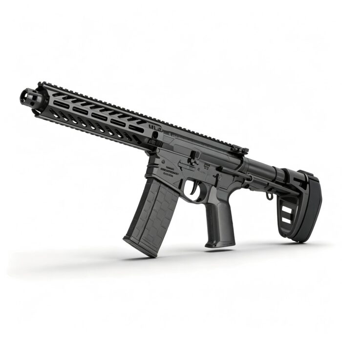 Fengjiasheng BLP-04 Black - BLP JS Version Electric Toy Blaster
