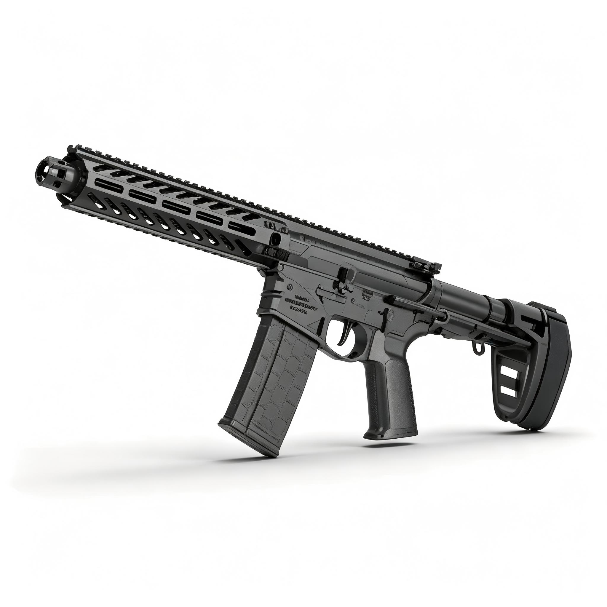 Fengjiasheng BLP-04 Black - BLP JS Version Electric Toy Blaster