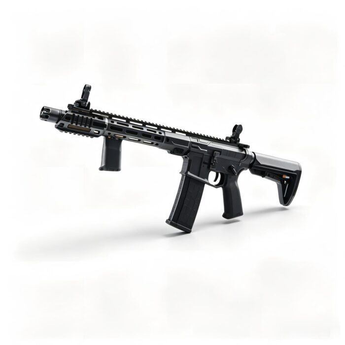 Fengjiasheng F01-A Black - F4 Long Version Electric Toy Blaster