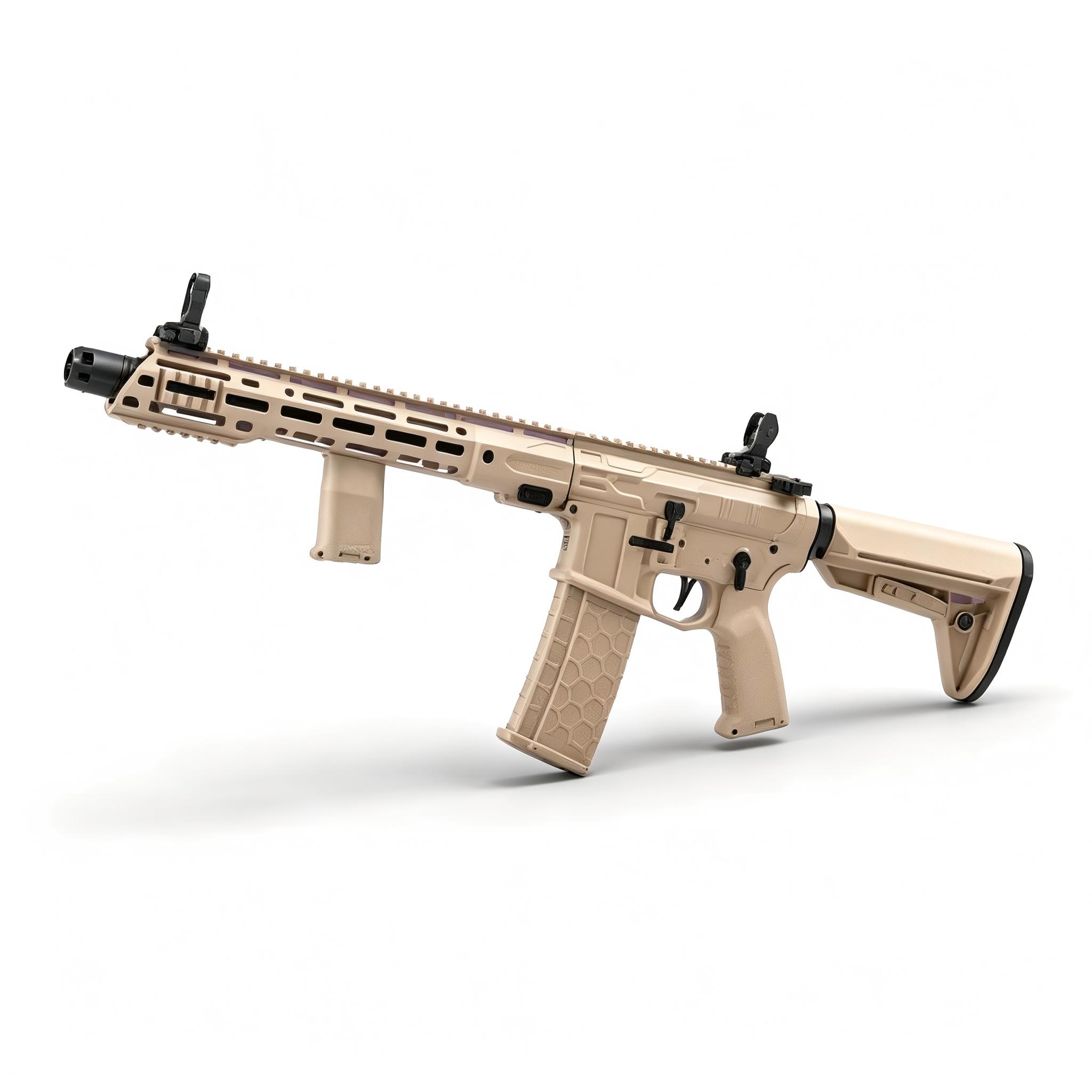Fengjiasheng F01-B Sand - F4 Long Version Electric Toy Blaster