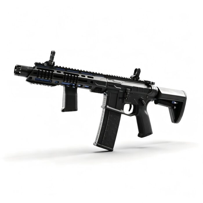 Fengjiasheng F02-A Black - F4 Short Version Electric Toy Blaster