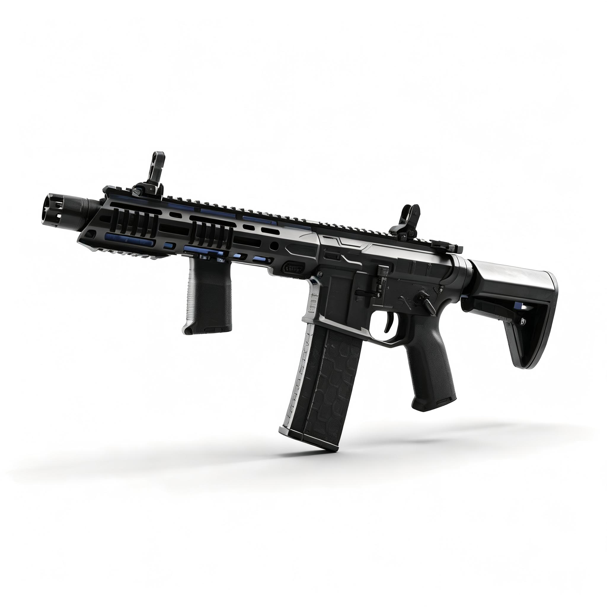 Fengjiasheng F02-A Black - F4 Short Version Electric Toy Blaster