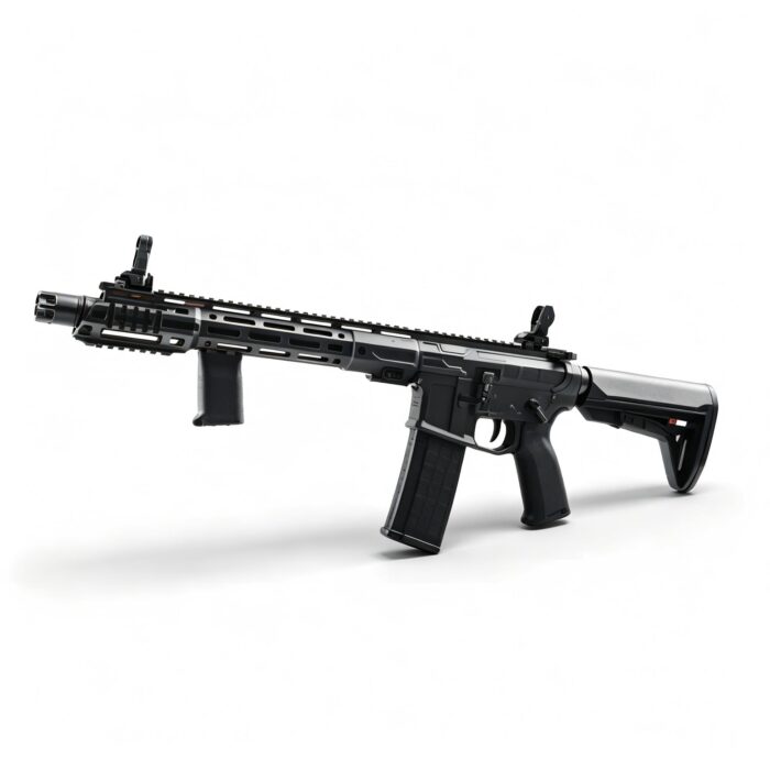 Fengjiasheng F03-A Black - F4 Long Version Non-Fire Control Electric Toy Blaster