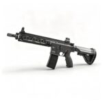 Fengjiasheng HB-01X Black - HK416D Nylon Version Electric Toy Blaster