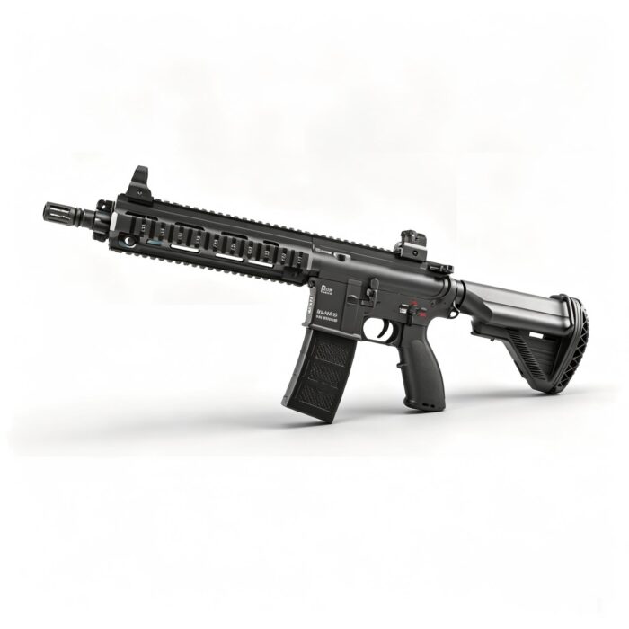 Fengjiasheng HB-01X Black - HK416D Nylon Version Electric Toy Blaster