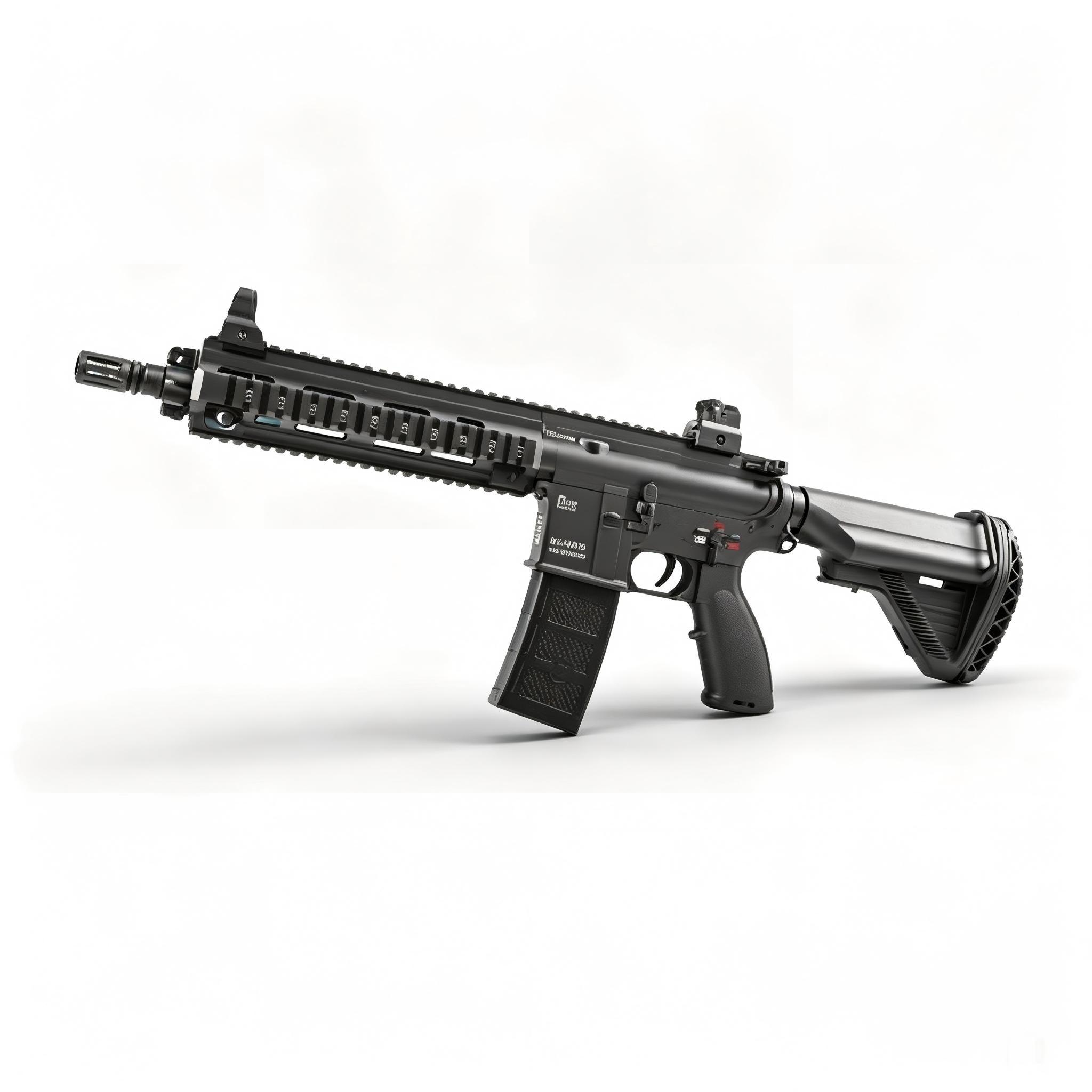 Fengjiasheng HB-01X Black - HK416D Nylon Version Electric Toy Blaster