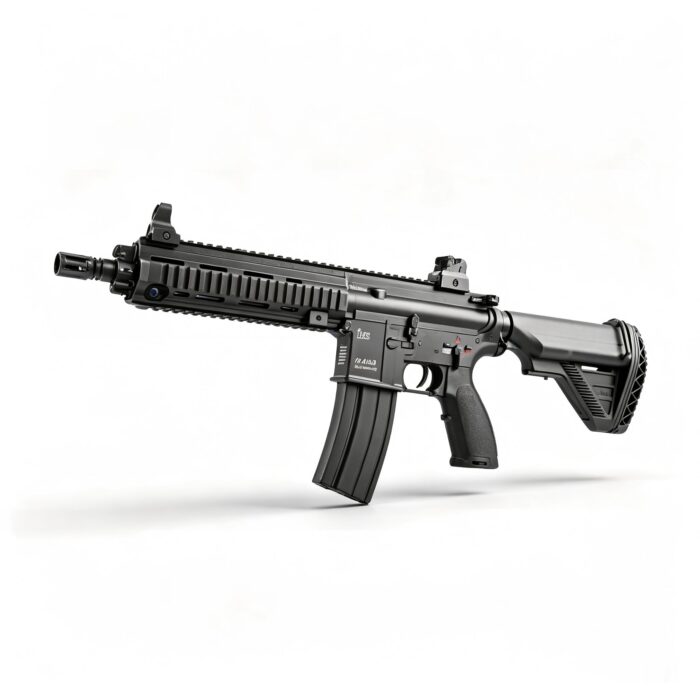 Fengjiasheng HB-01 Black - HK416D Nylon Version Electric Toy Blaster
