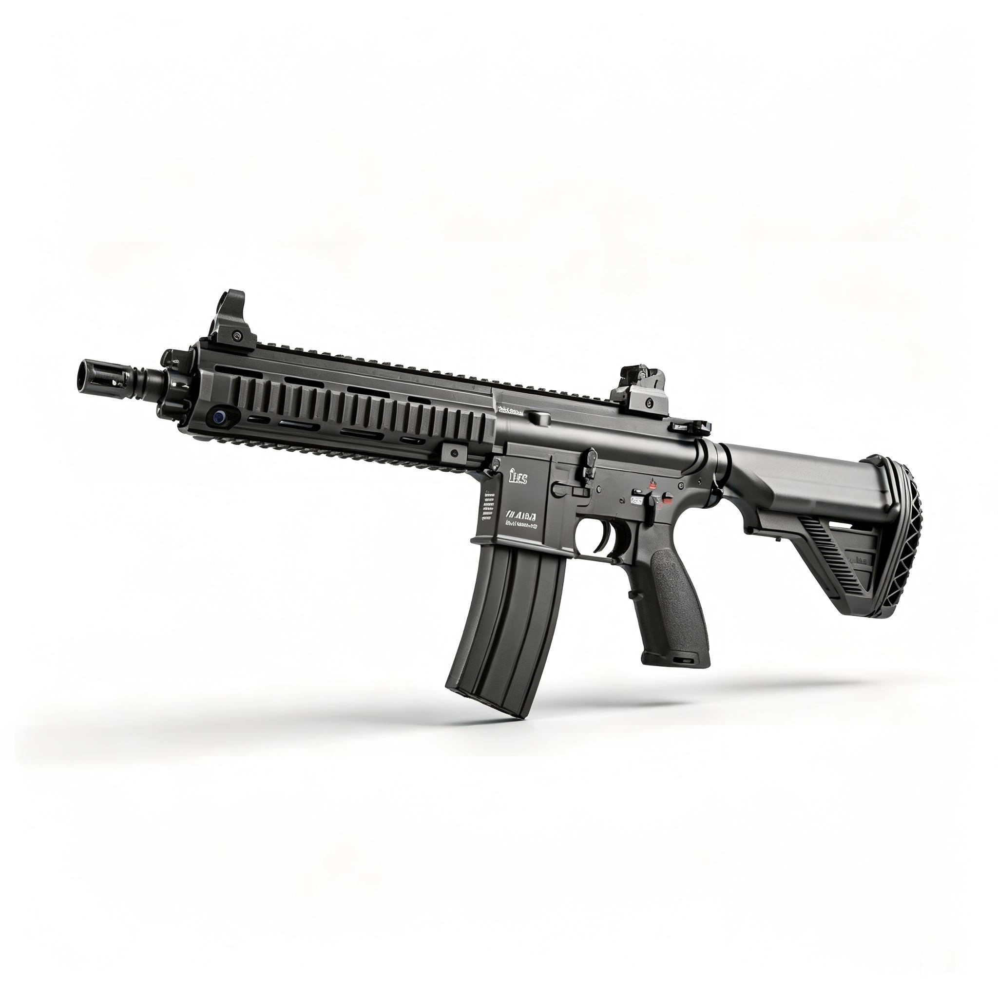 Fengjiasheng HB-01 Black - HK416D Nylon Version Electric Toy Blaster