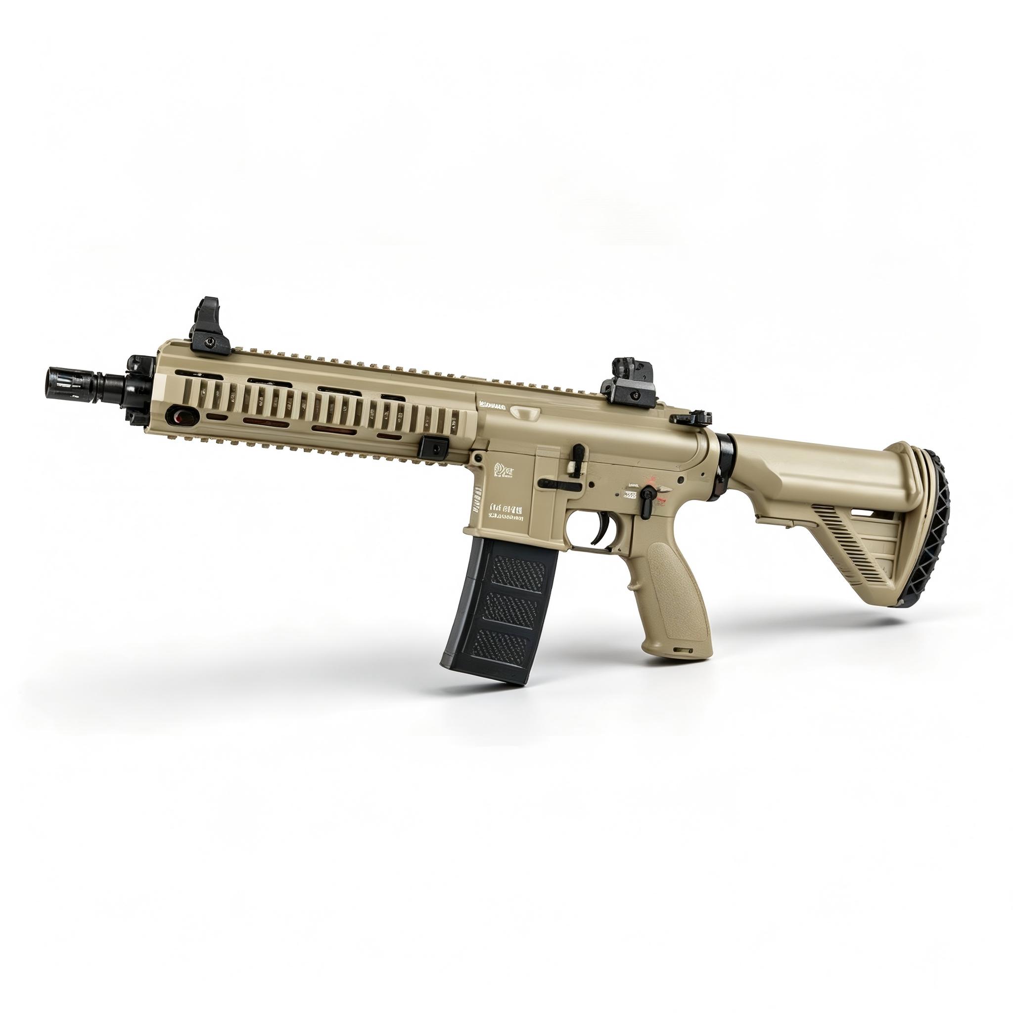 Fengjiasheng HB-02X Sand - HK416D Nylon Version Electric Toy Blaster