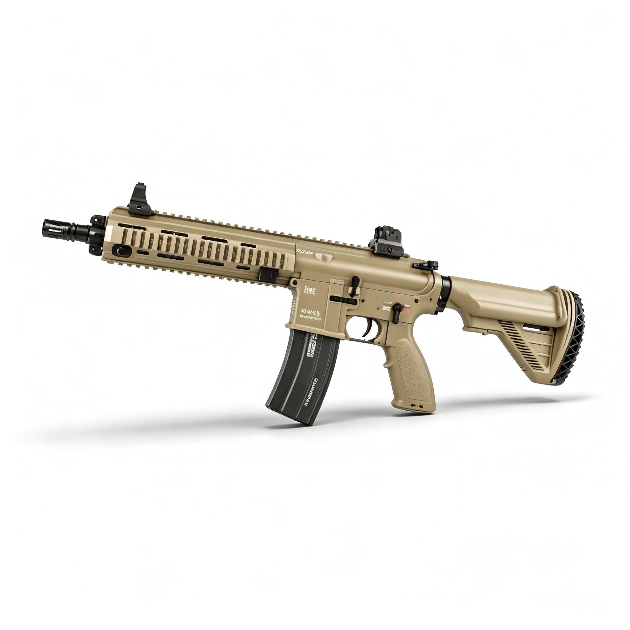 Fengjiasheng HB-02 Sand - HK416D Nylon Version Electric Toy Blaster
