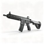 Fengjiasheng HB-04 Black - HK416D JS Version Electric Toy Blaster