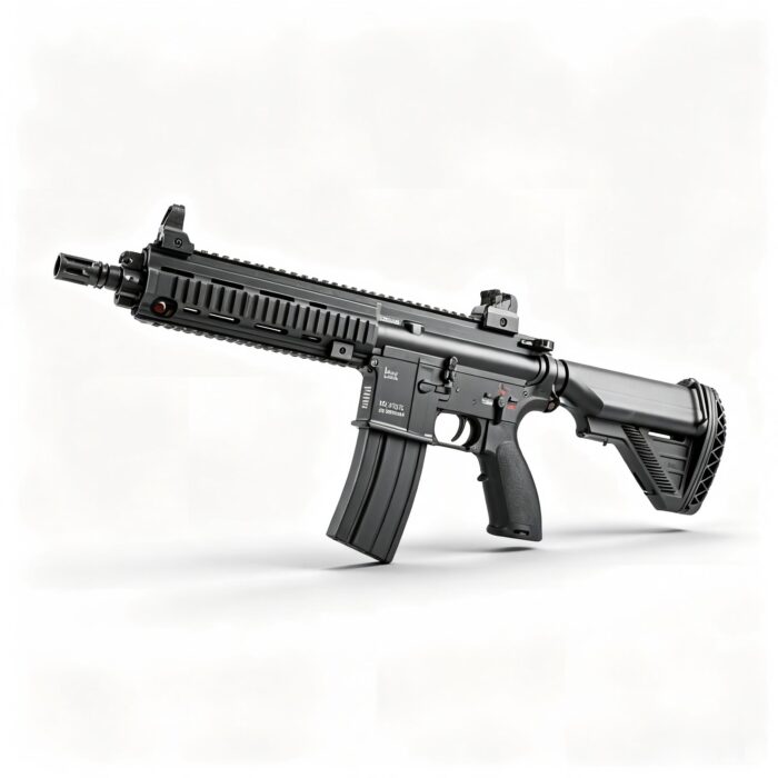 Fengjiasheng HB-04 Black - HK416D JS Version Electric Toy Blaster